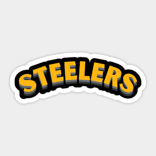 Steelers Sticker